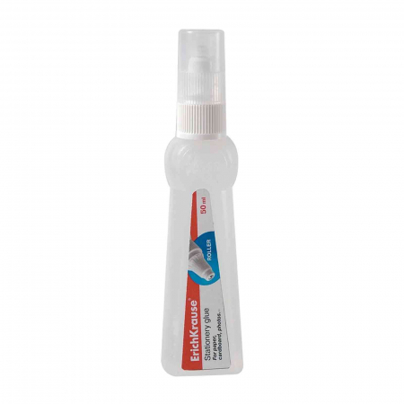 Lipici, Adezivi și Benzi adezive - Lipici tip creion cu bila Erich Krause, 50ml