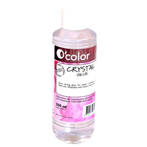 Lipici, Adezivi și Benzi adezive - Lipici transparent in flacon de 250 ml