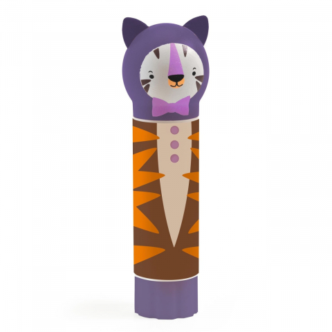Lipici scolar, Stick, Solid si Lichid - Lipici tub, Djeco Violet pentru Baiat, Fata varsta 3 - 6, 6 - 9