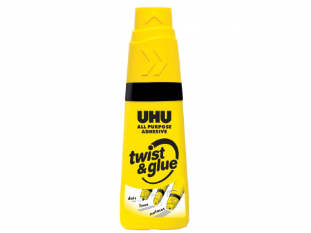 Lipici, Adezivi și Benzi adezive - Lipici universal Twist & Glue UHU