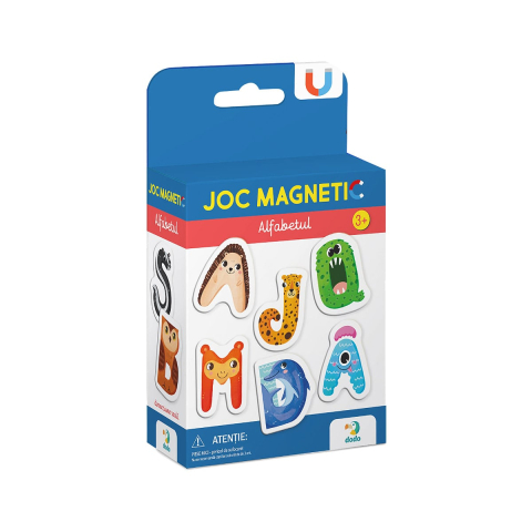 Jucării și Jocuri pentru copii - Litere magnetice in limba romana, set 31 piese, copii varsta 3-7 ani