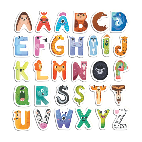 Litere magnetice in limba romana, set 31 piese, copii varsta 3-7 ani [2]