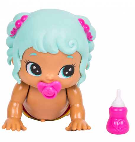 Little Live Bizzy Bubs - Bebelus cu functii, Poppy varsta 5-7 ani ,7-9 ani, Fete [2]