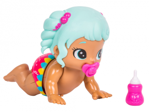 Little Live Bizzy Bubs - Bebelus cu functii, Poppy varsta 5-7 ani ,7-9 ani, Fete [1]