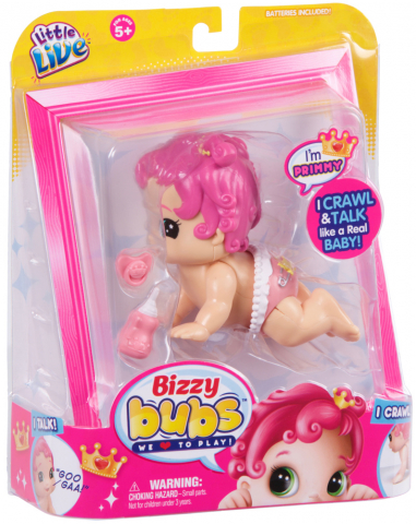 Jocuri de rol - Little Live Bizzy Bubs - Bebelus cu functii, Primmy varsta 5-7 ani ,7-9 ani, Fete