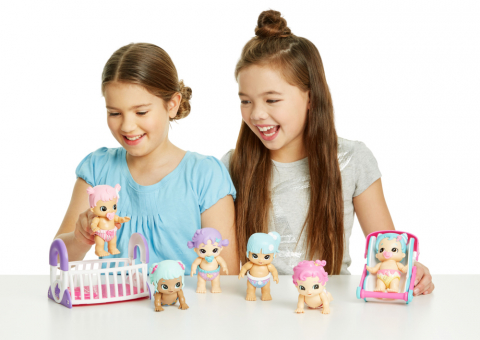 Little Live Bizzy Bubs - Bebelus cu functii, Snowbeam varsta 5-7 ani ,7-9 ani, Fete [3]