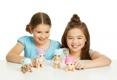 Little Live Bizzy Bubs - Bebelus cu functii, Snowbeam varsta 5-7 ani ,7-9 ani, Fete [4]