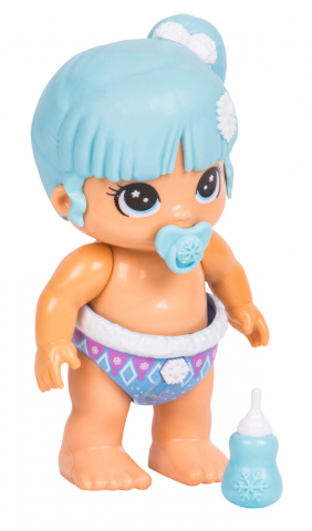 Little Live Bizzy Bubs - Bebelus cu functii, Snowbeam varsta 5-7 ani ,7-9 ani, Fete [2]