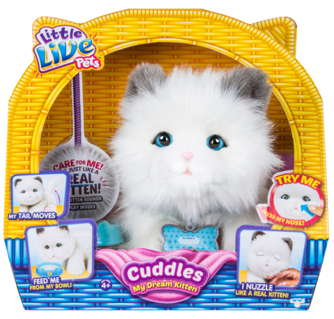 Jucării și Jocuri pentru copii - Little Live Pets - Jucarie de plus interactiva, Cuddles varsta 5-7 ani ,7-9 ani, Fete