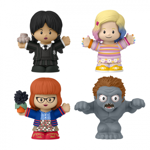 Little people wednesday set 4 figurine, varsta de la 14 ani la +15 ani [1]