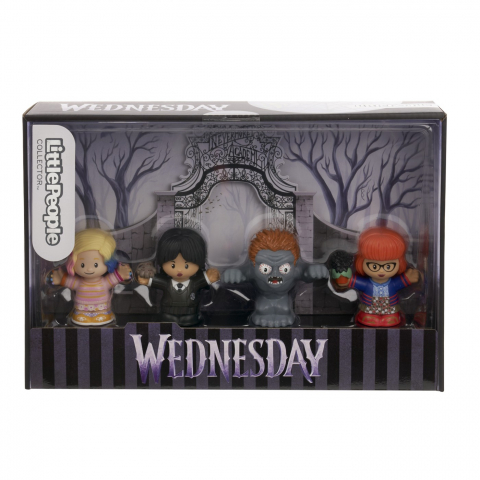 LEGO® - Little people wednesday set 4 figurine, varsta de la 14 ani la +15 ani