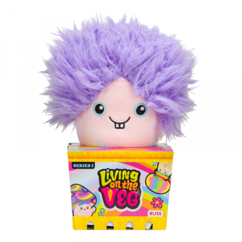 Living on the Veg - Jucarie de plus, Funguys, 15 cm, diverse modele varsta 3-5 ani ,5-7 ani ,7-9 ani ,9-12 ani ,12-14 ani ,, Unisex [9]