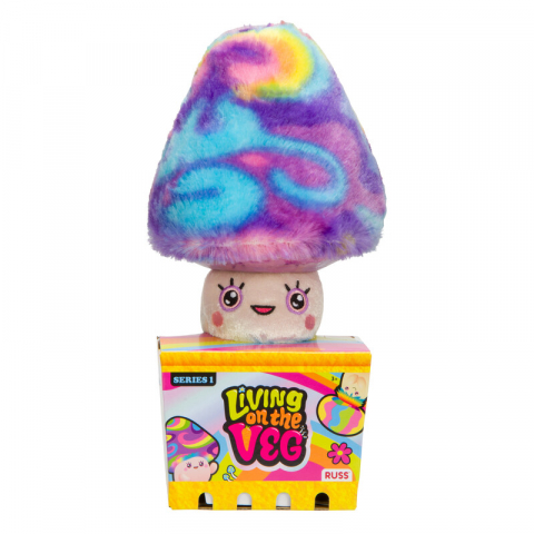 Living on the Veg - Jucarie de plus, Funguys, 15 cm, diverse modele varsta 3-5 ani ,5-7 ani ,7-9 ani ,9-12 ani ,12-14 ani ,, Unisex [7]