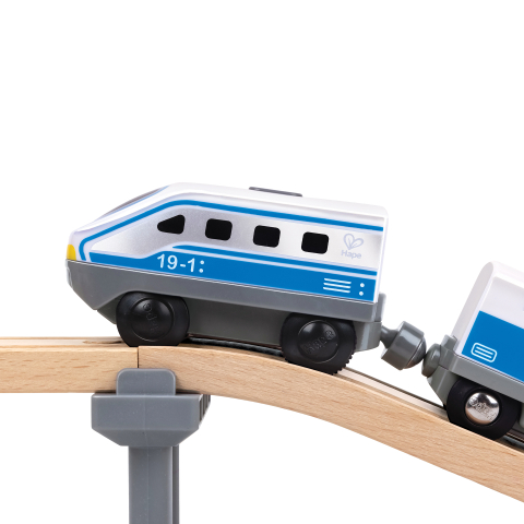 Locomotiva alba de jucarie cu baterii pentru copii, copii varsta 3 ani+,6 ani+ [1]
