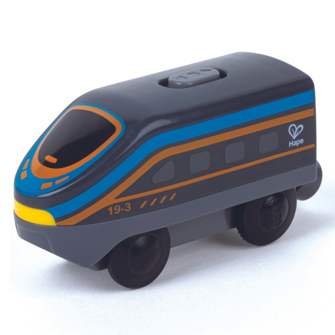 Jucării și Jocuri pentru copii - Locomotiva neagra de jucarie cu baterii pentru copii  varsta 3 ani+,6 ani+