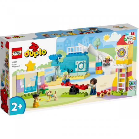 LEGO® - Locul ideal de joaca, varsta de la 2 ani la 4 ani