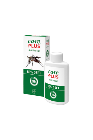 Accesorii pescuit - Lotiune anti-insecte Care Plus DEET 50% | tantari si capuse