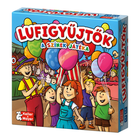 Jucării și Jocuri pentru copii - Lufigyűjtők, a színek játéka