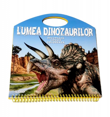 Cărți Educative, Activități - Lumea dinozaurilor