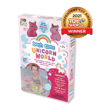 Jucării și Jocuri pentru copii - Lumea Unicornilor - set de joaca pentru baie