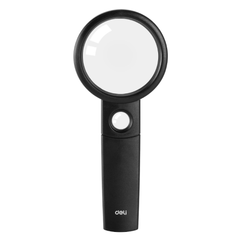 Rechizite Școlare - Lupa 60mm focalizare 3x, 6x deli