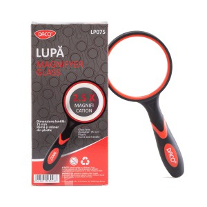 Birotică și Papetărie - Lupa 75mm daco lp075