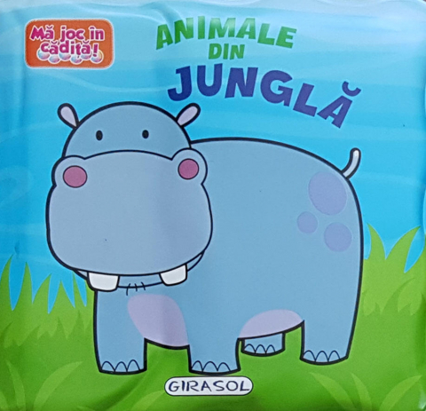 Cărți Educative, Activități - Ma joc in cadita! Animale din jungla
