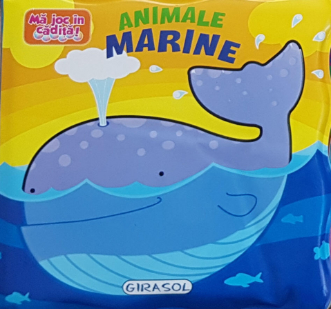 Cărți Educative, Activități - Ma joc in cadita! Animale marine