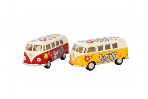 Jucării și Jocuri pentru copii - Macheta microbuz - Volkswagen 1:32