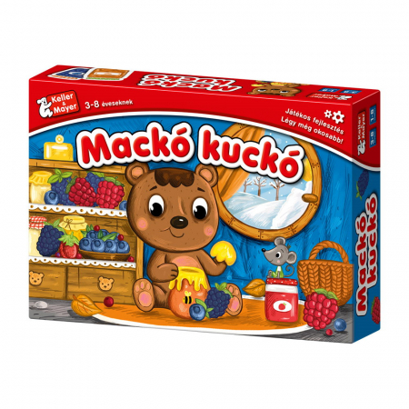 Jucării și Jocuri pentru copii - Mackó Kuckó társasjáték