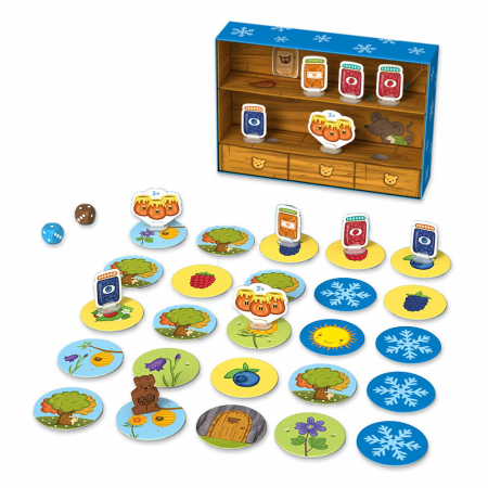 Mackó Kuckó társasjáték [1]