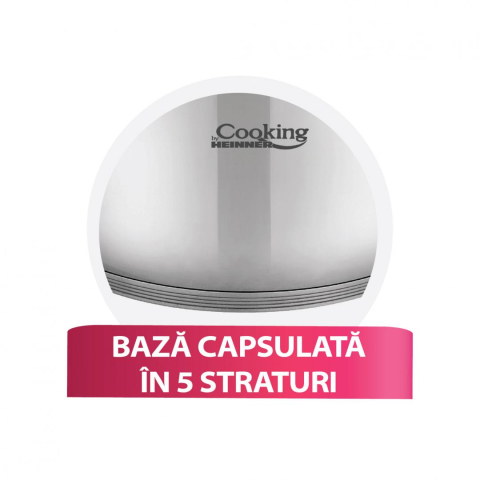 Madeline, set gatit inox 10 piese, cooking  by heinner [4]