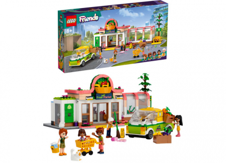 LEGO® - Magazin de alimente organice, varsta de la 8 ani la +15 ani