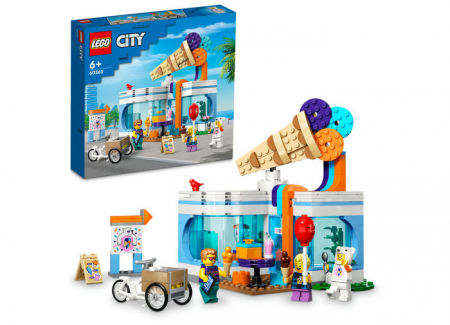 LEGO® - Magazin de inghetata, varsta de la 6 ani la 12 ani
