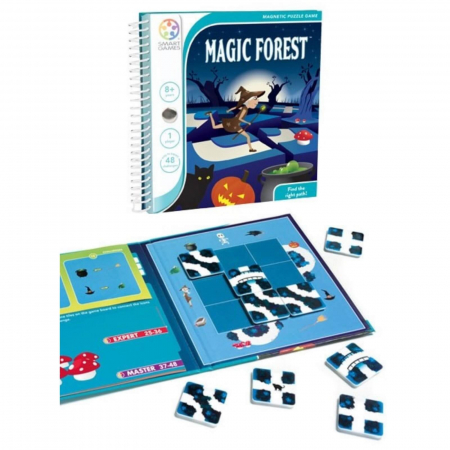 Jucării și Jocuri pentru copii - Jocuri de logica si gandire ⭐ Magic Forest, Smart Games
