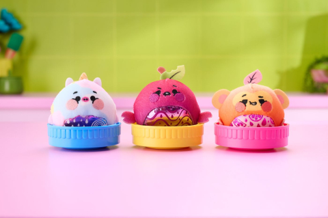 Jucarii de Plus - Magic jellykins set 2 figurine de plus varsta 5 ani -12 ani