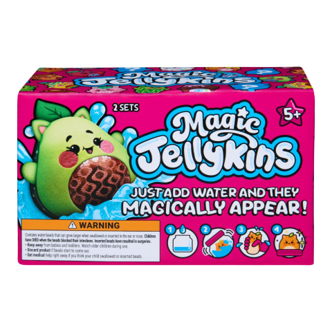 Magic jellykins set 2 figurine de plus varsta 5 ani -12 ani [2]