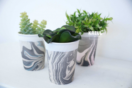 Magic Marble Marbling Chalky Living Kreul, set 6 buc x 20 ml [6]