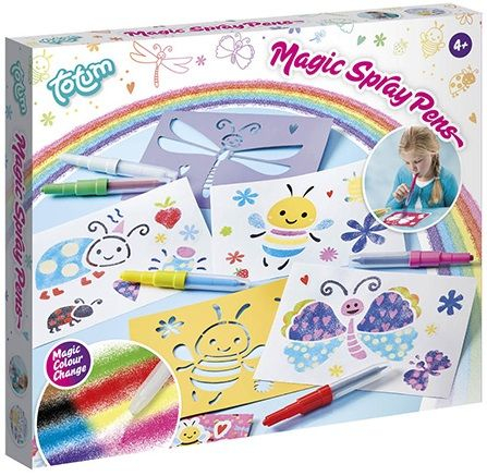 Rechizite Școlare - Magic Spray Pens - Carioca suflatoare