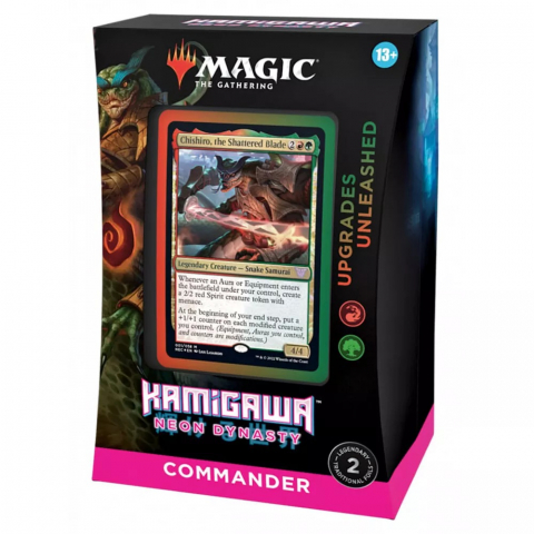Jucării și Jocuri pentru copii - Magic the Gathering - Kamigawa Neon Dynasty Collectors Booster  - DE varsta 13-14 ani ,14-18 ani ,18+, Unisex