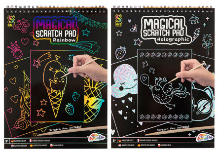 Art & Craft si Artizanat - Magical scratch razuibil 20 foi  Grafix 