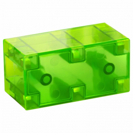 Joc de constructie magnetic ⭐ Magna-Tiles Qubix 19 piese [5]