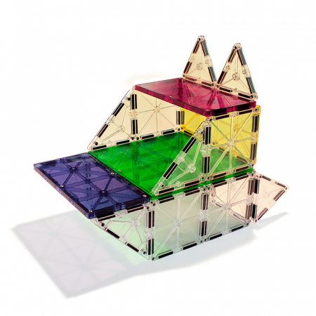 MAGNA-TILES Extensie Dreptunghiuri, 8 piese [2]