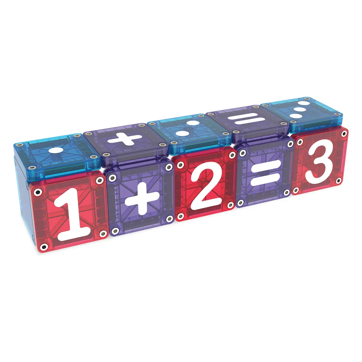 MAGNA-TILES Learn Numbers, cifre si matematica, varsta 3-9 ani [3]