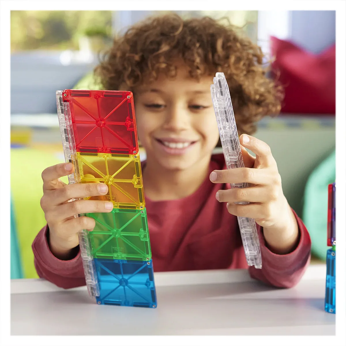 MAGNA-TILES Rail Racer, extensie șine, 8 piese, varsta 3-9 ani [3]