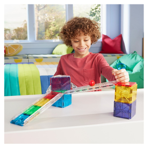 MAGNA-TILES Rail Racers, 33 piese, copii varsta 3-9 ani [1]