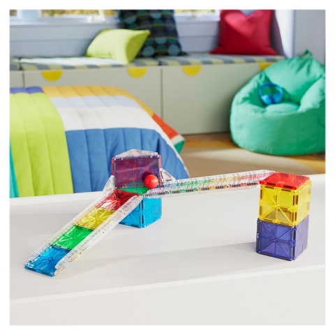 MAGNA-TILES Rail Racers, 33 piese, copii varsta 3-9 ani [3]