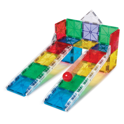 MAGNA-TILES Rail Racers, 33 piese, copii varsta 3-9 ani [2]