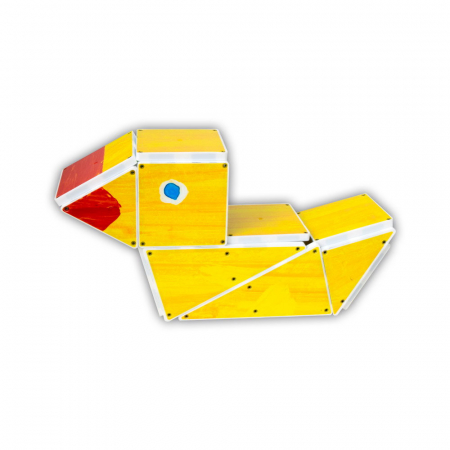 Magna-Tiles Structures, 10 ratuste de cauciuc, Eric Carle [2]
