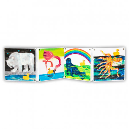 Magna-Tiles Structures, 10 ratuste de cauciuc, Eric Carle [3]